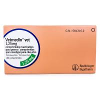 Ветмедин Таблетки 1.25 мг № 50
