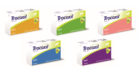 Трококсил / Trocoxil 75 мг 2 таблетки