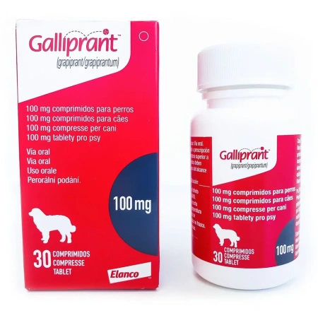 Галлипрант (Galliprant / Grapiprant) 100 мг