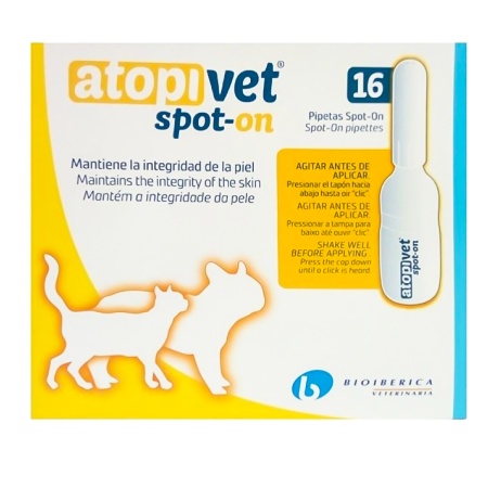 Атопивет Спот-он 2 мл 16 пипеток