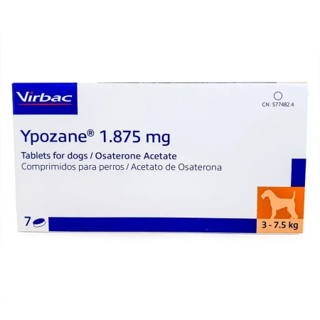 Ипозан / Ypozane S 1,875 мг, 7 таблеток